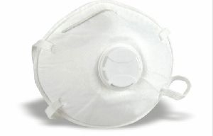 Round N95 respiratory masks