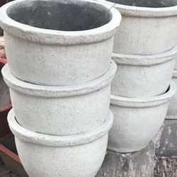 Cement pots