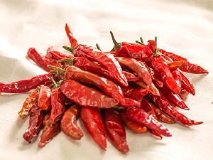 dried red chilli