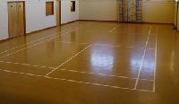 Badminton Court Flooring Services