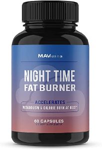 Night Time Fat Burner Capsules