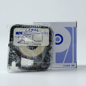 Compatible label sticker cassette for Max cable ID printer