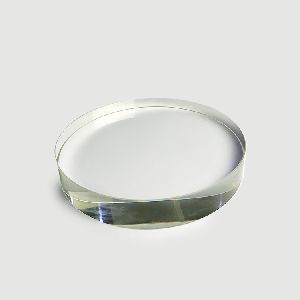 Round Borosilicate Sight Glass
