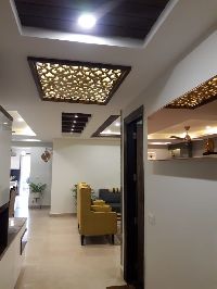 Wooden Ceiling Work