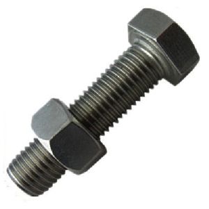 Mild Steel Nut and Bolts