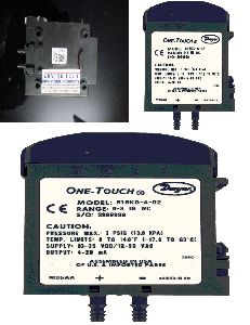 Dwyer 616KD-10-V Differential Pressure Transmitter