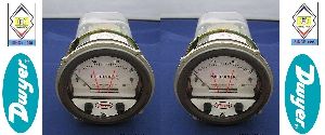 Dwyer A3000-200CM Photohelic Pressure Switch Gages