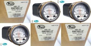 Dwyer A3000-25KPA Photohelic Pressure Switch Gages, For Compatible Gases, Specialities : High Quality