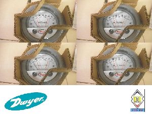 Dwyer A3000-80CM Photohelic Pressure Switch Gages