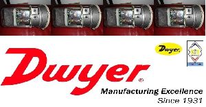 Dwyer A3006 Photohelic Pressure Switch Gages