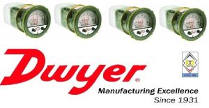 Dwyer A3202 Photohelic Pressure Switch Gages, For Compatible Gases, Specialities : High Quality, Long Working Life