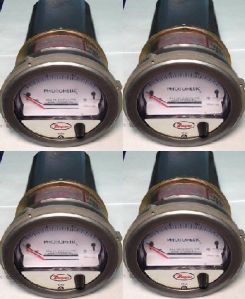 Dwyer A3230 Photohelic Pressure Switch Gages, For Compatible Gases, Specialities : High Quality, Long Working Life