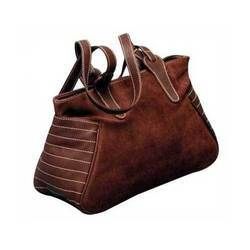 Ladies  Leather Carry Bag