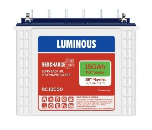 Luminous Rechargeable Battery