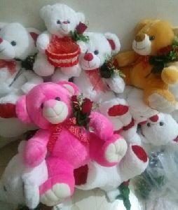 Teddy bear with Rose