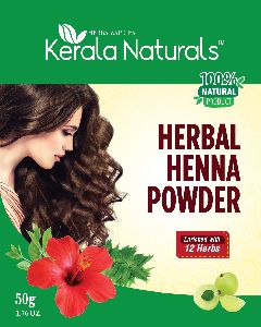 KERALA NATURALS HERBAL HENNA POWDER