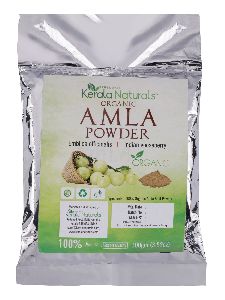 kerala naturals organic amla powder 100gm