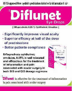 Diflunet Eye Drops