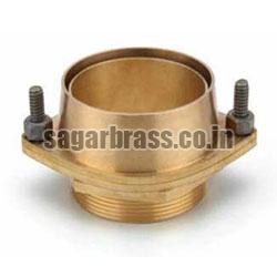 Brass Round New Polished cable gland flange