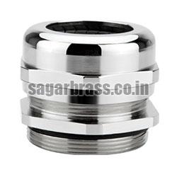 New Polished metric cable gland