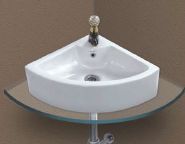 Corner Wash Basin