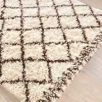 Wool Flokati Rugs for Room Decoration