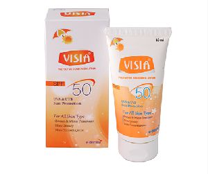 Visia SPF50 Sunscreen Lotion