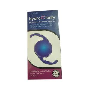 Hydrophobic Acrylic Foldable Intraocular Lens