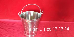Stainless Steel Balti