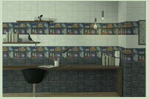 300X450mm Matt Series Kitchen Tiles