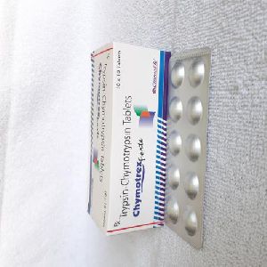 Trypsin and Chymotrypsin  Tablets