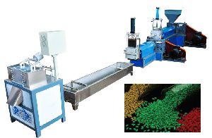 Two Stage Pelletizing Machine