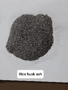 Rice Hush Ash