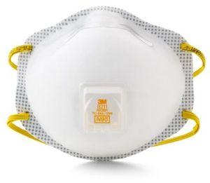 3M 8211 N95 Particulate Respirator