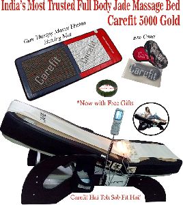 Carefit Latest Trusted Jade Thermal Massage Bed 5000 Gold Full Body Spine Leg Therapy FREE INSTALLAT