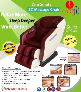 Carefit Robotic Recliner 3D Massager Chair Powerful Back and Leg Massage Full Body