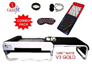 Carefit v3 gold bed master therapeutic pain relief jade massager