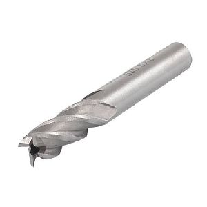 Solid HSS End Mill