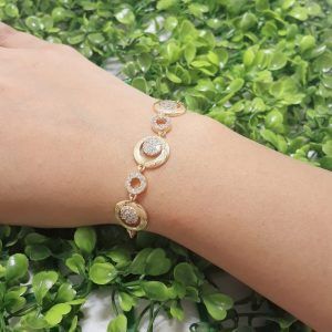 Golden Zircon Bracelet