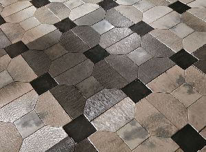 Cube Angle Floor Tiles