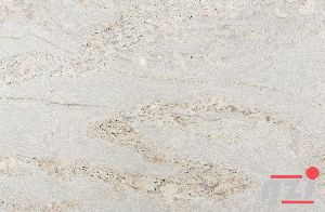 Coral White Granite Slab