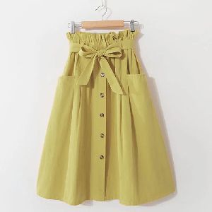 A Line Beidge Semi Formal Skirt