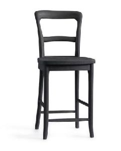Black Bar Chair