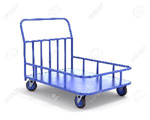 Material handling carts