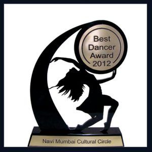 Best Dancer Acrylic Trophy