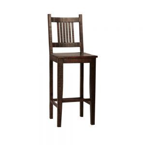 Solid Wood Bar Chair