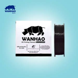 Wanhao 1.75mm Black PLA 3D Printer Filament