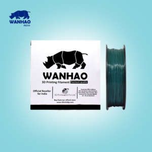 Wanhao 1.75mm Dark Green PLA 3D Printer Filament