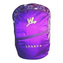 Purple School Bag
