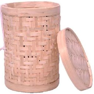 Brown Bamboo Box